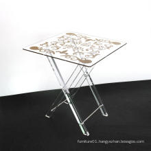 Acrylic Folding Table Acrylic Coffee Table